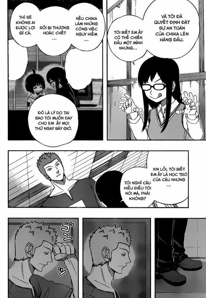 World Trigger - Chương 92