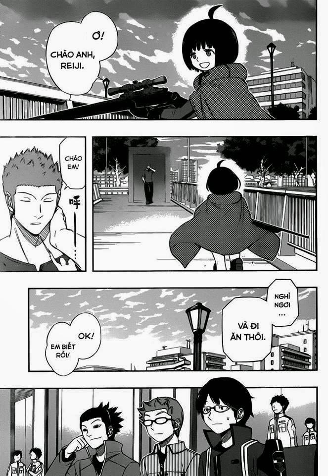 World Trigger - Chương 92