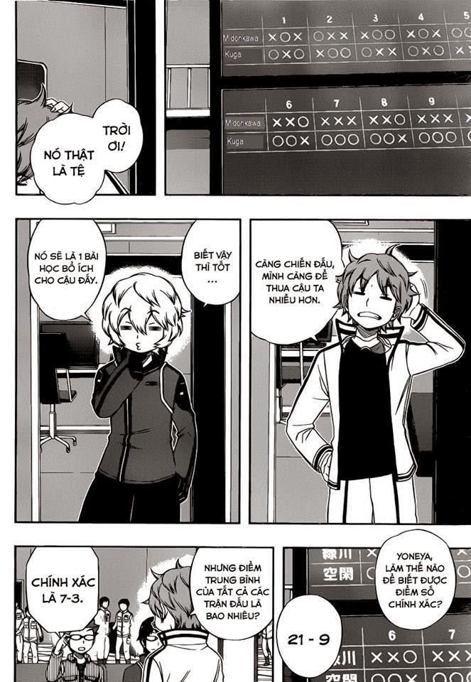 World Trigger - Chương 92