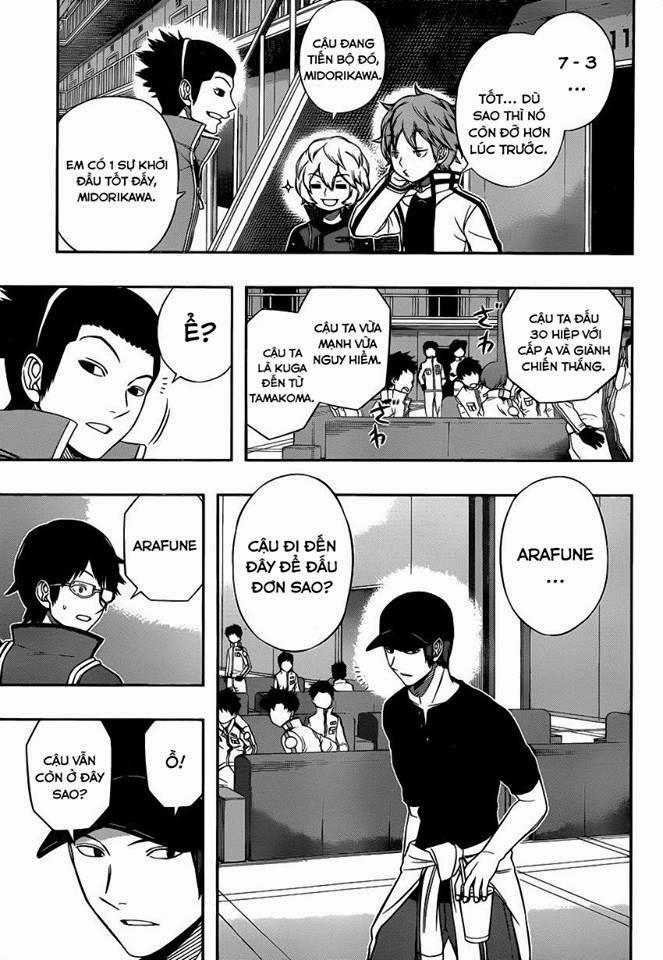 World Trigger - Chương 92