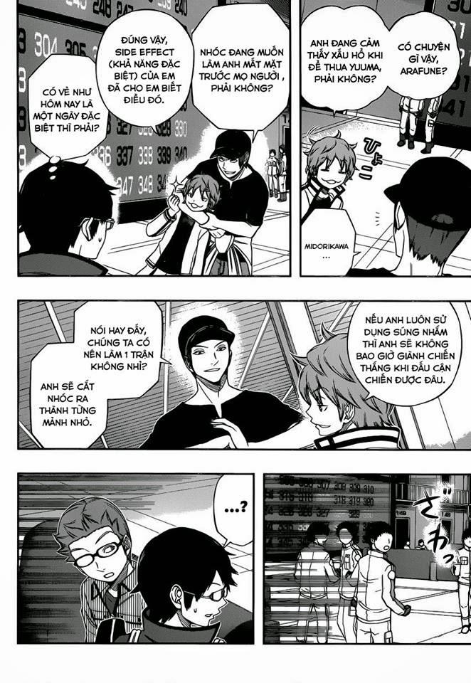 World Trigger - Chương 92