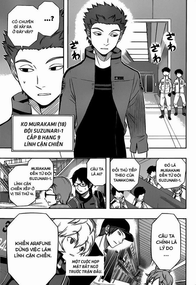 World Trigger - Chương 92