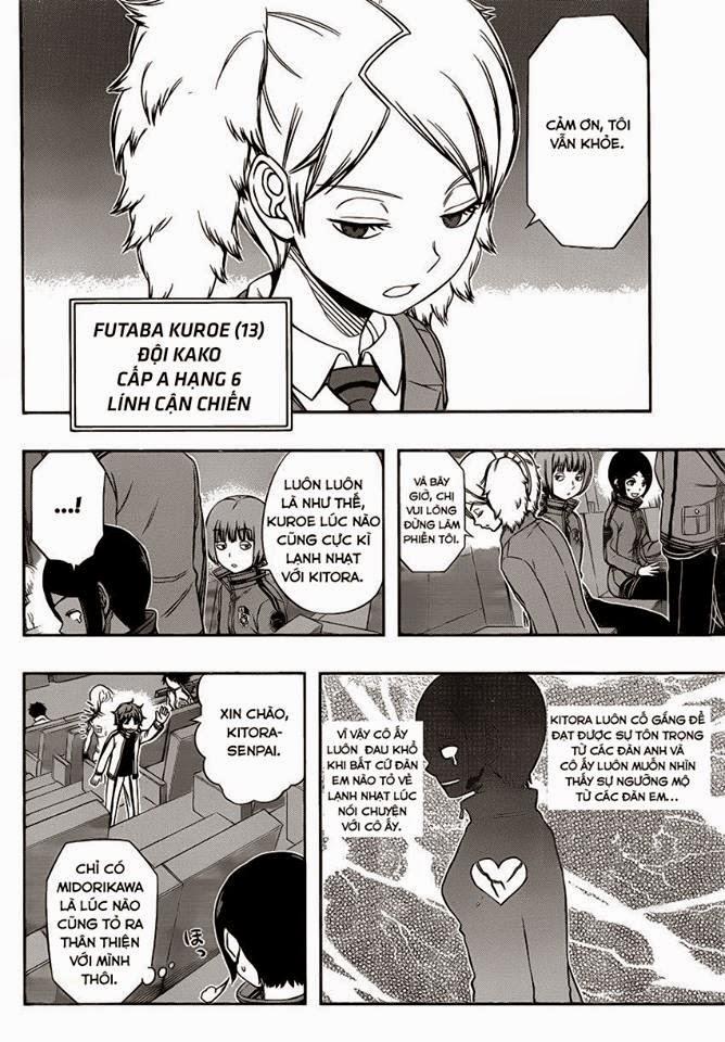 World Trigger - Chương 92
