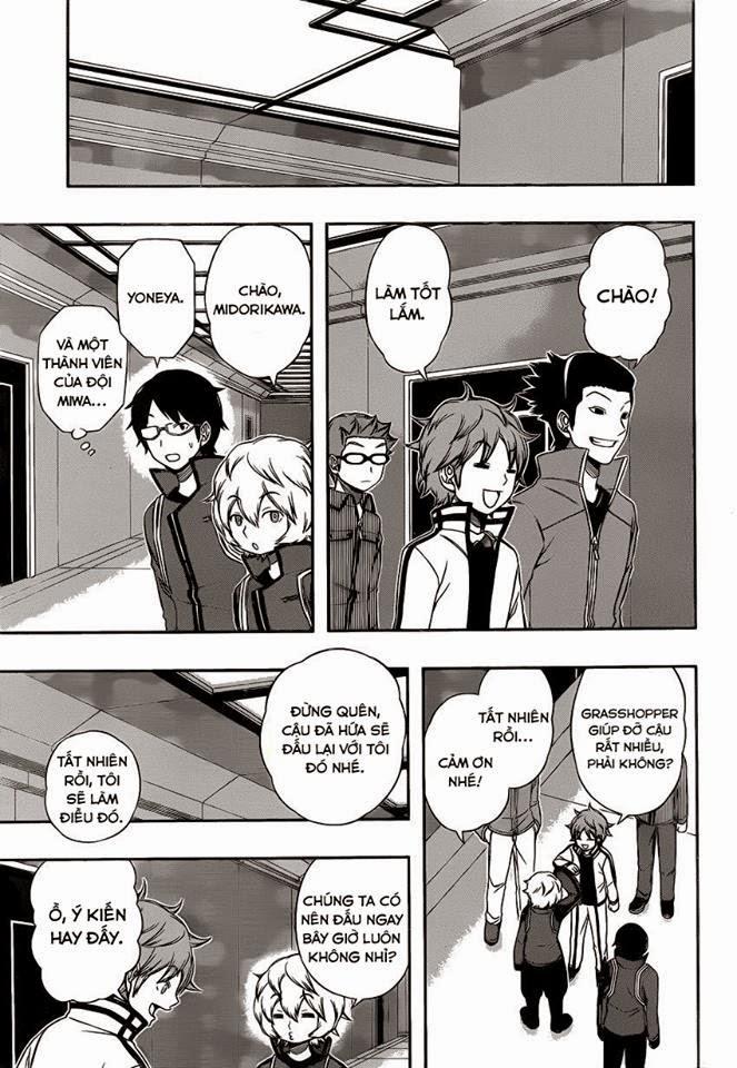 World Trigger - Chương 92
