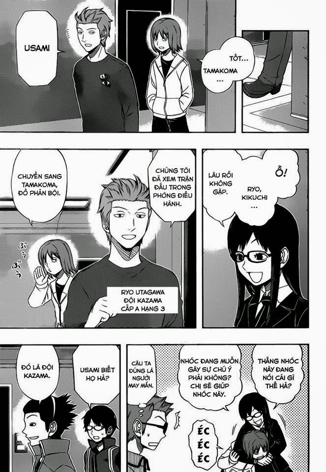 World Trigger - Chương 92