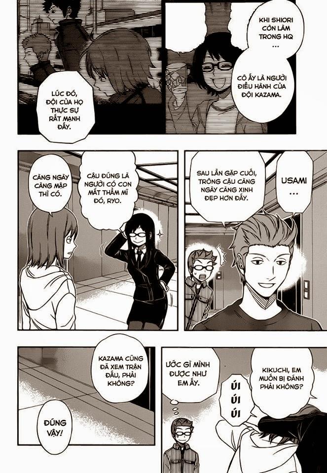 World Trigger - Chương 92
