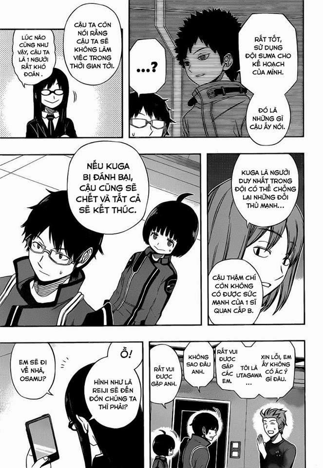 World Trigger - Chương 92