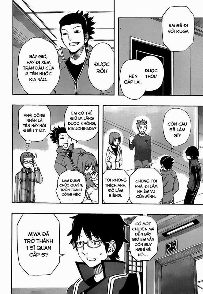 World Trigger - Chương 92