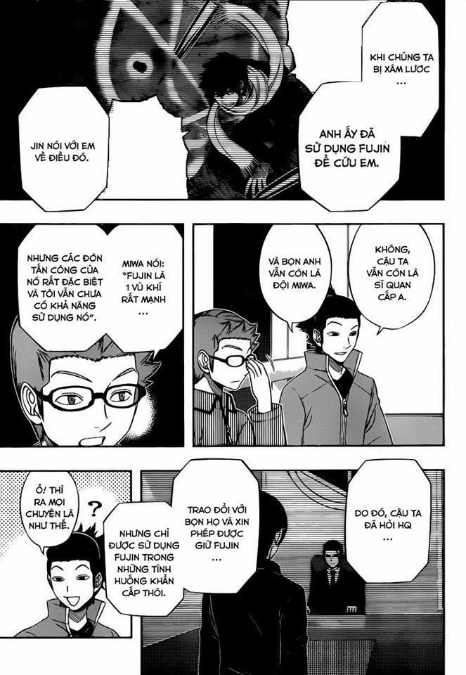 World Trigger - Chương 92