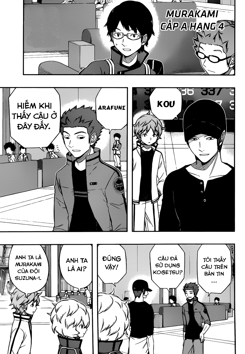 World Trigger - Chương 93