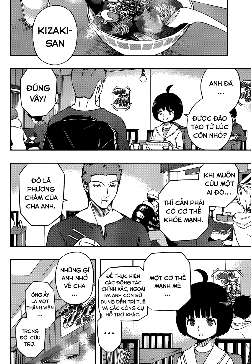 World Trigger - Chương 93
