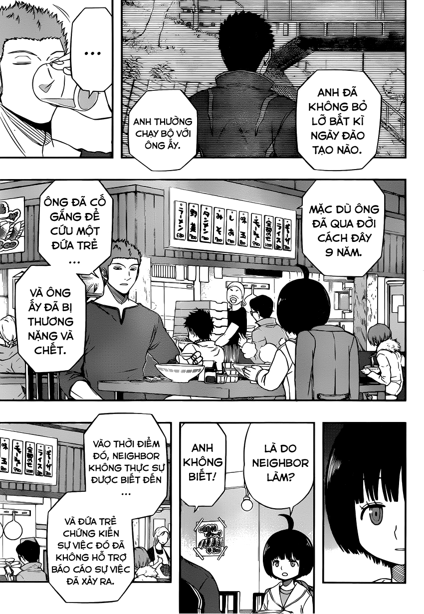 World Trigger - Chương 93