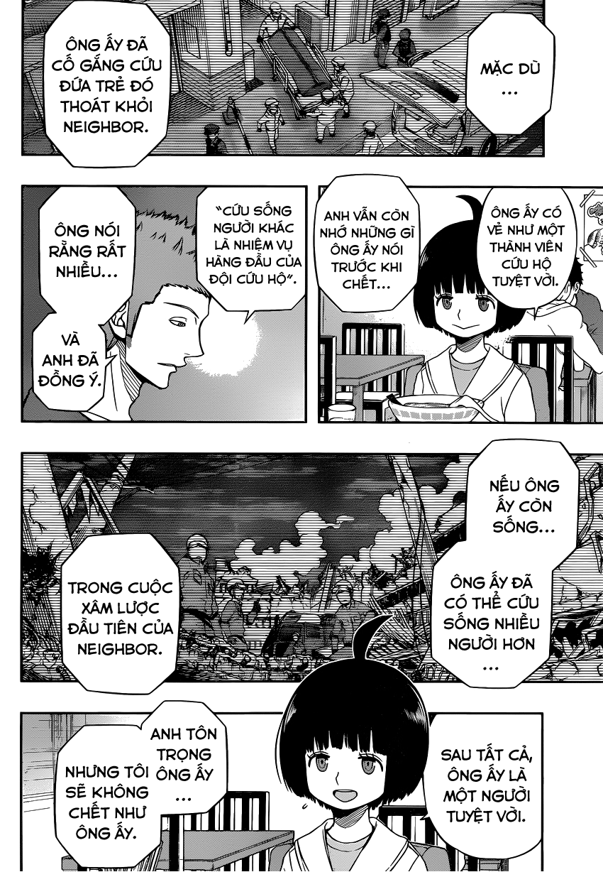 World Trigger - Chương 93