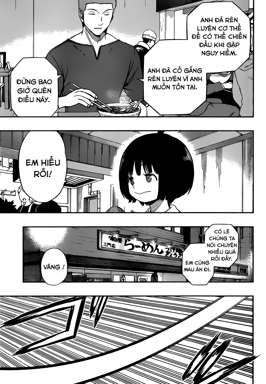 World Trigger - Chương 93