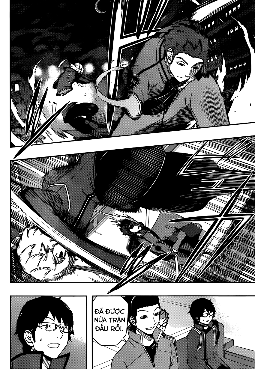 World Trigger - Chương 93