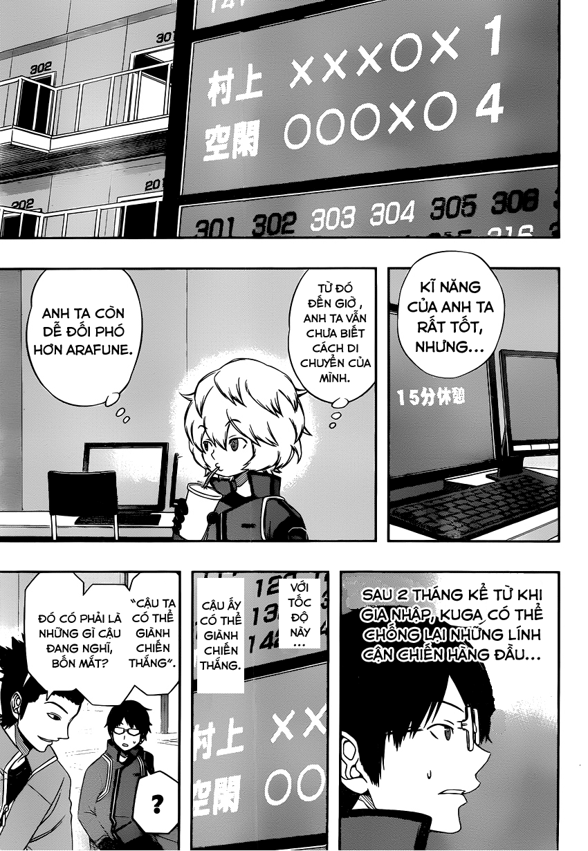 World Trigger - Chương 93