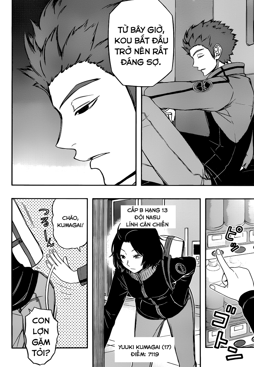 World Trigger - Chương 93