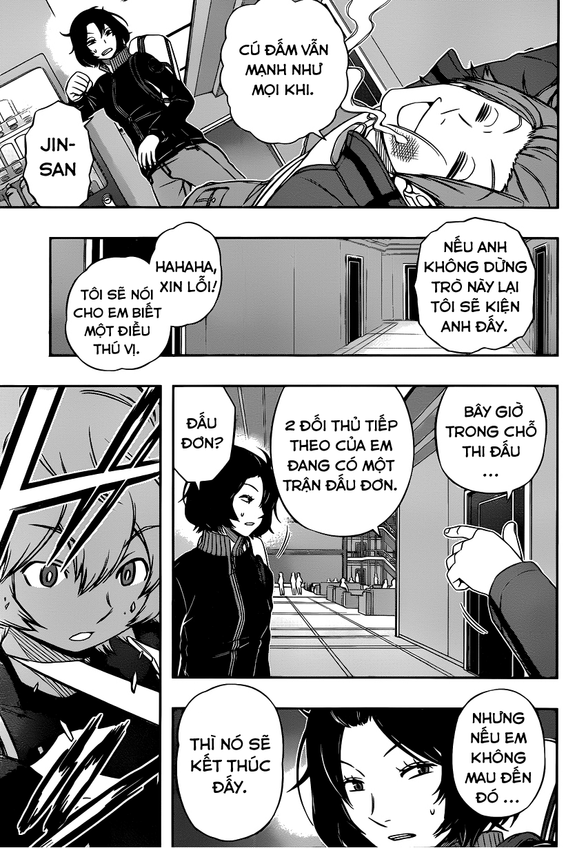 World Trigger - Chương 93