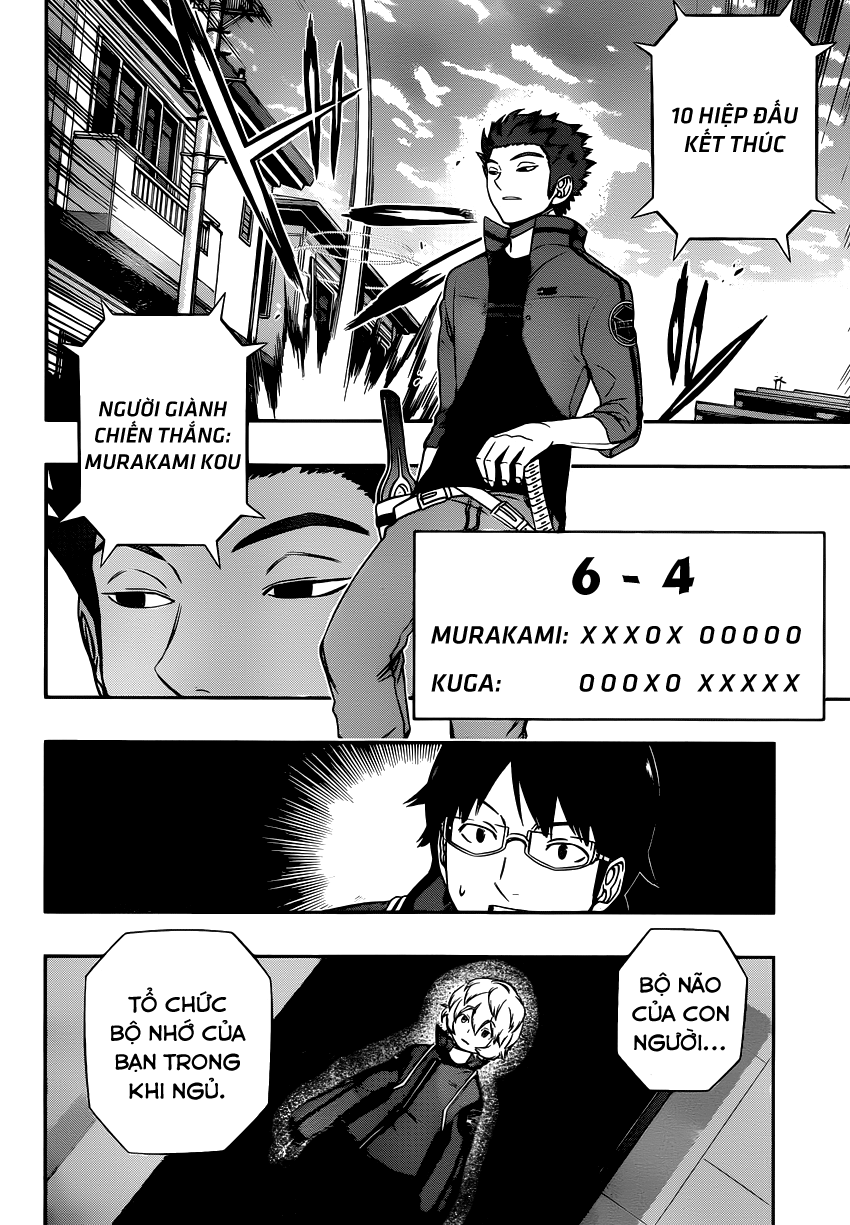 World Trigger - Chương 93
