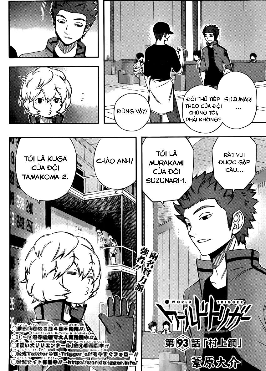 World Trigger - Chương 93