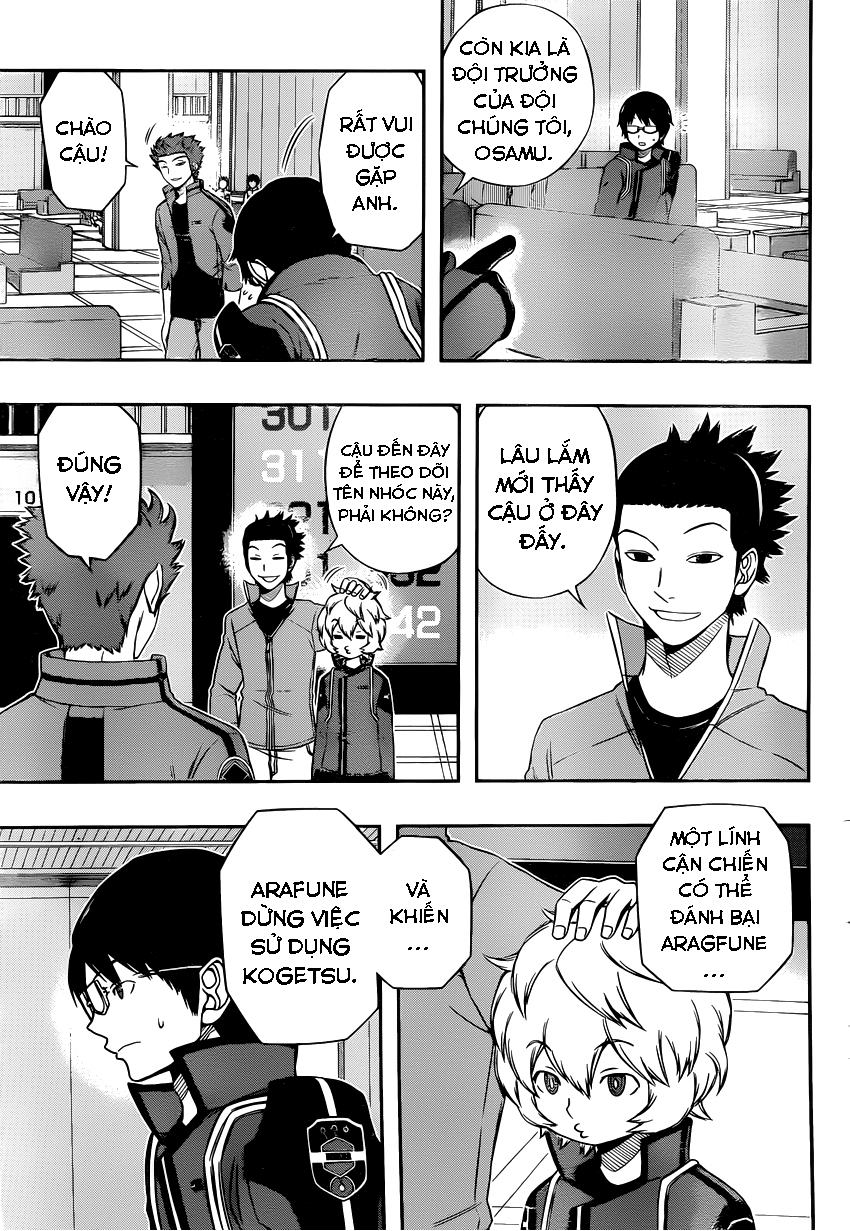 World Trigger - Chương 93