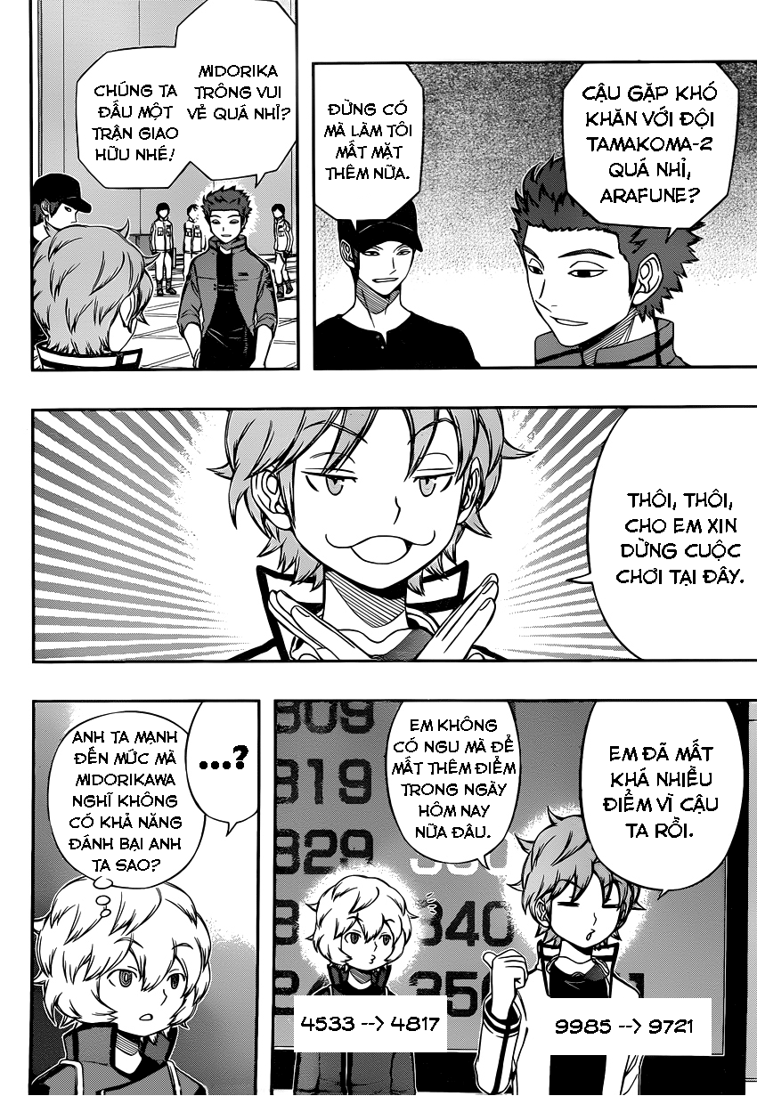 World Trigger - Chương 93