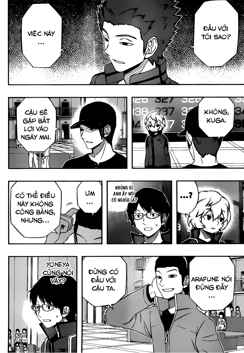 World Trigger - Chương 93