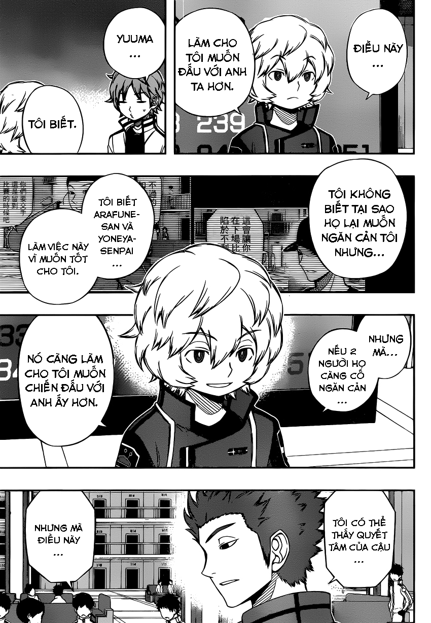 World Trigger - Chương 93