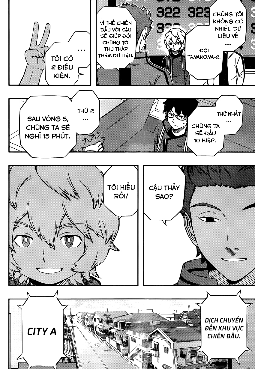 World Trigger - Chương 93