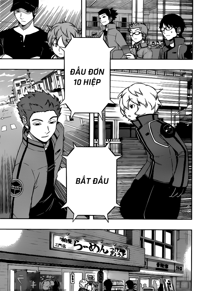 World Trigger - Chương 93