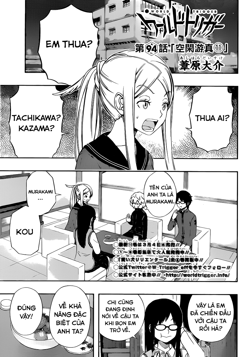 World Trigger - Chương 94
