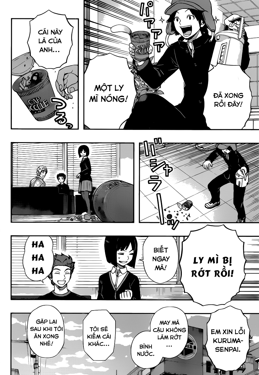 World Trigger - Chương 94