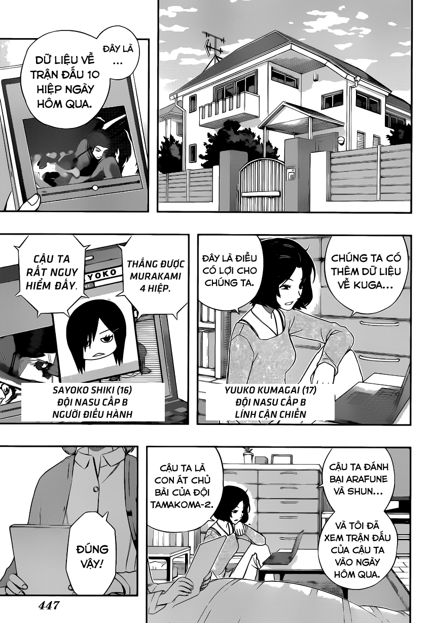 World Trigger - Chương 94
