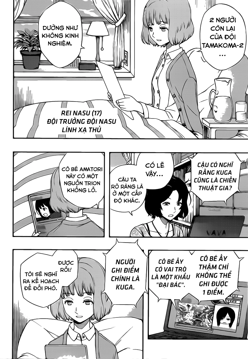 World Trigger - Chương 94
