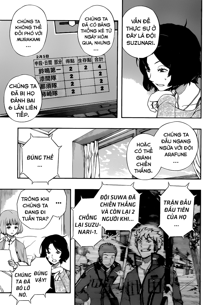 World Trigger - Chương 94