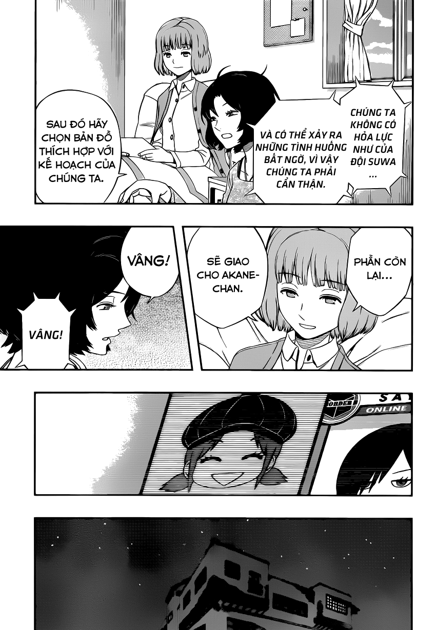 World Trigger - Chương 94