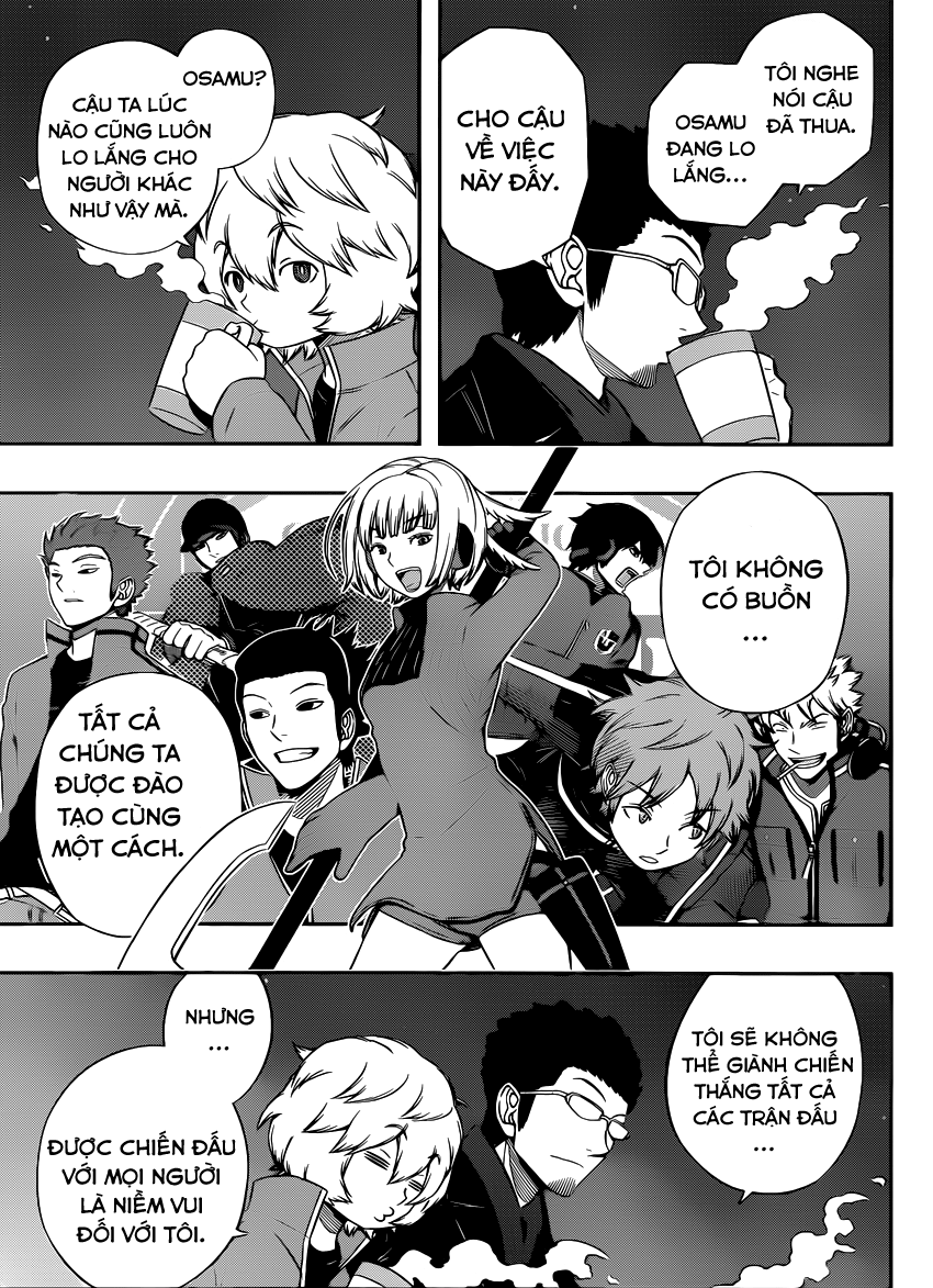 World Trigger - Chương 94