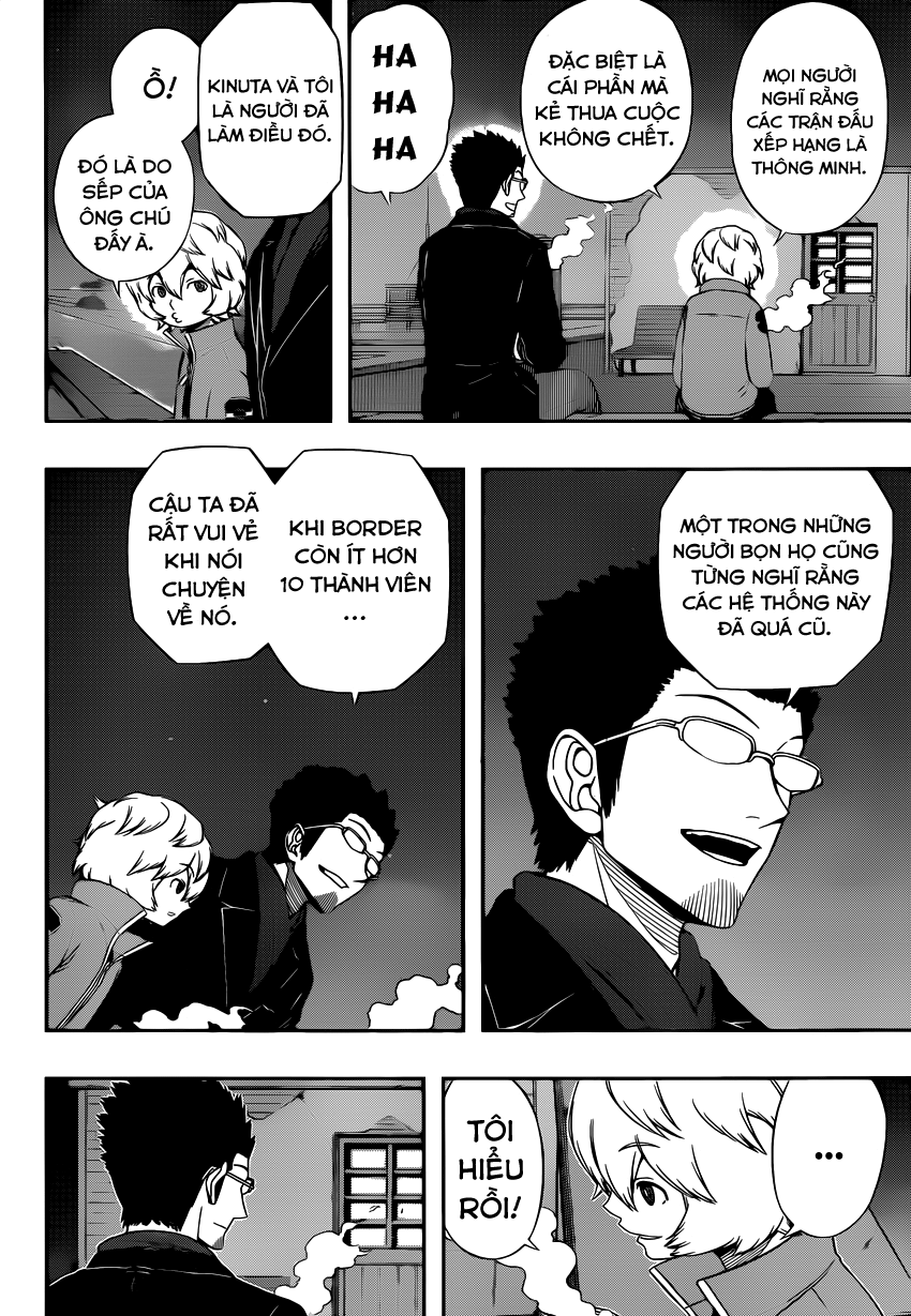 World Trigger - Chương 94