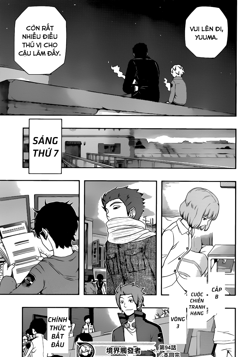 World Trigger - Chương 94