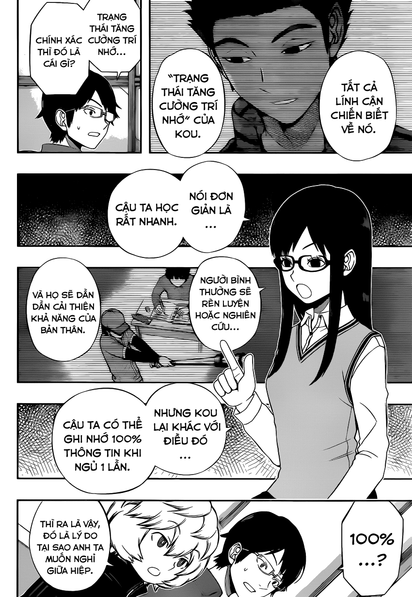 World Trigger - Chương 94