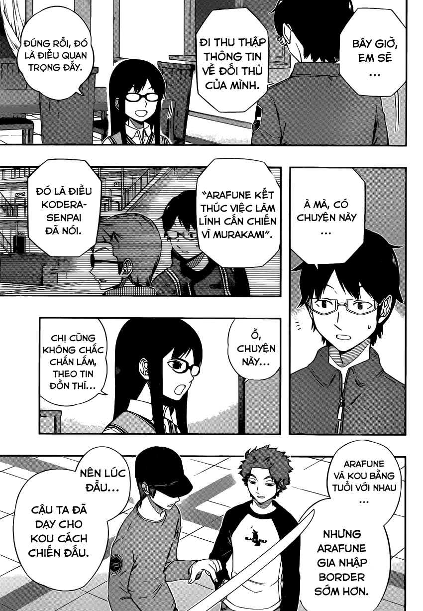 World Trigger - Chương 94