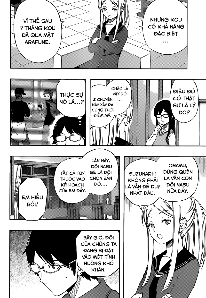 World Trigger - Chương 94
