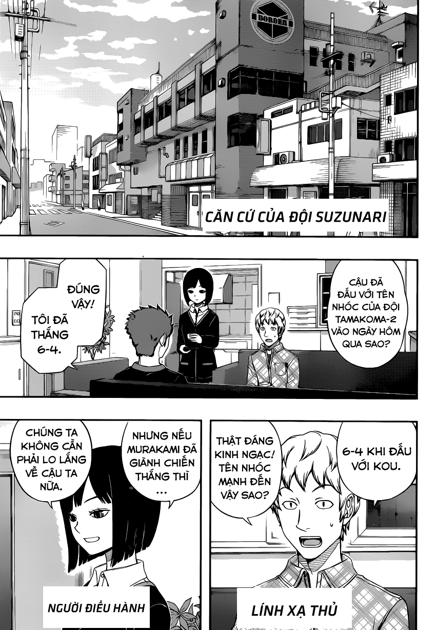 World Trigger - Chương 94