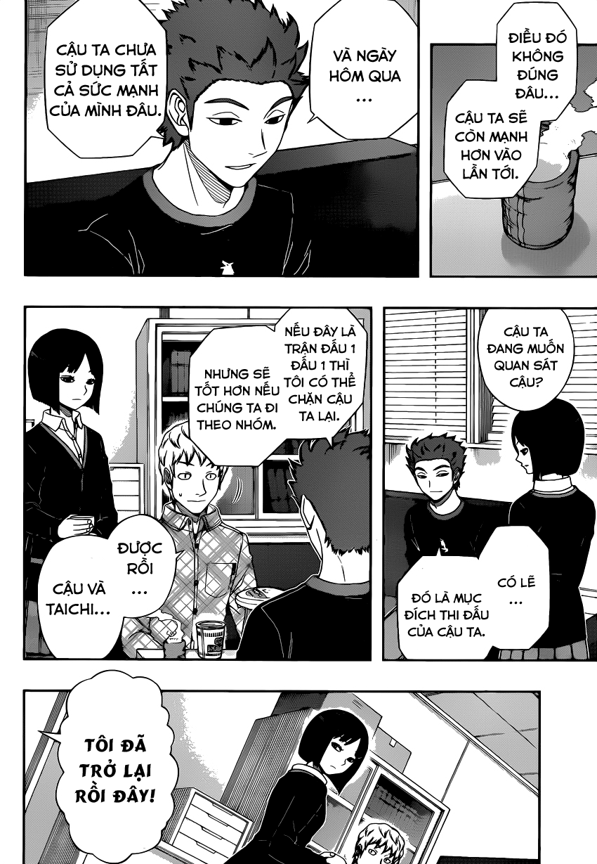 World Trigger - Chương 94
