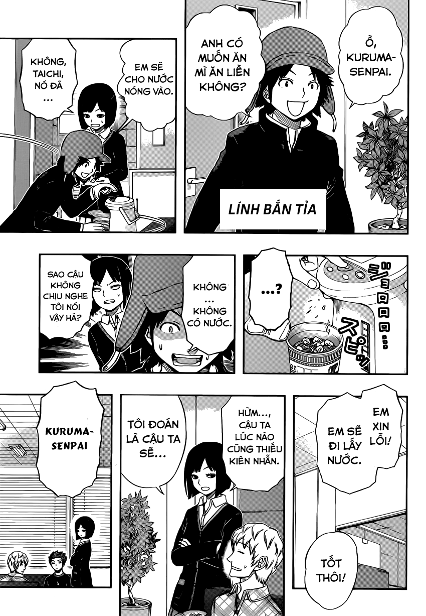 World Trigger - Chương 94