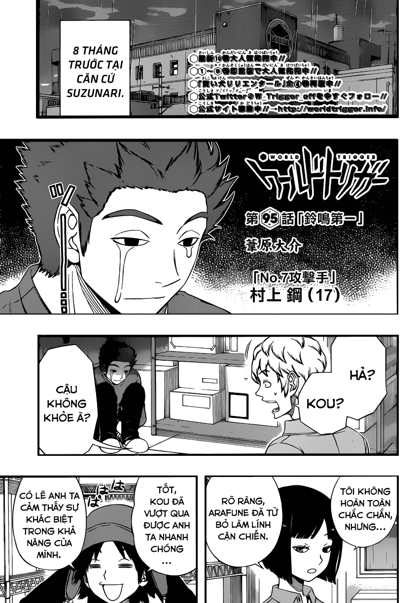 World Trigger - Chương 95
