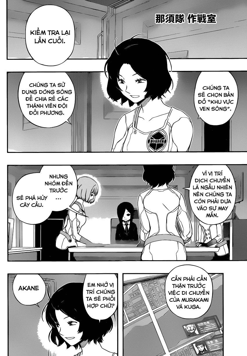 World Trigger - Chương 95