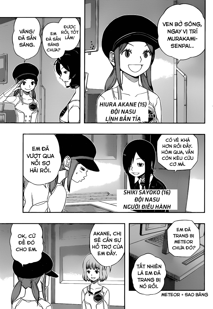 World Trigger - Chương 95
