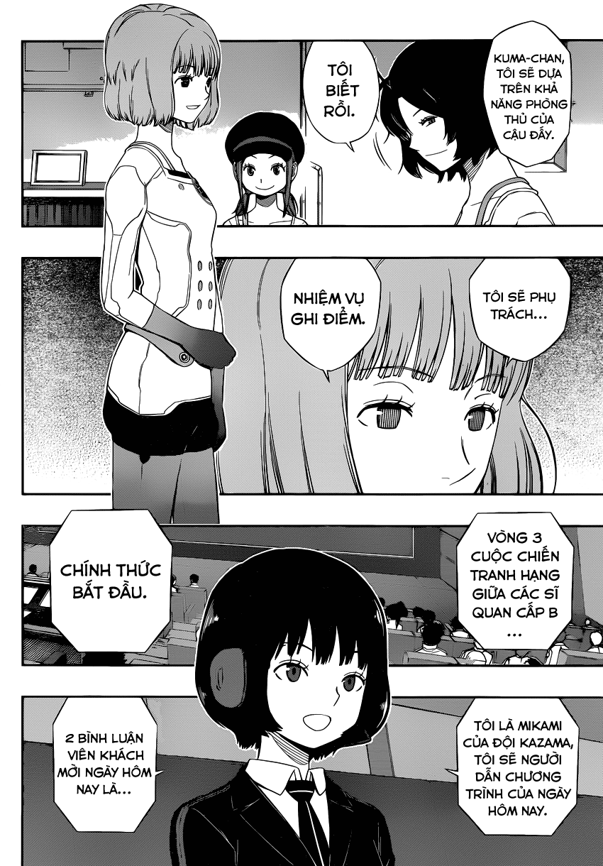 World Trigger - Chương 95