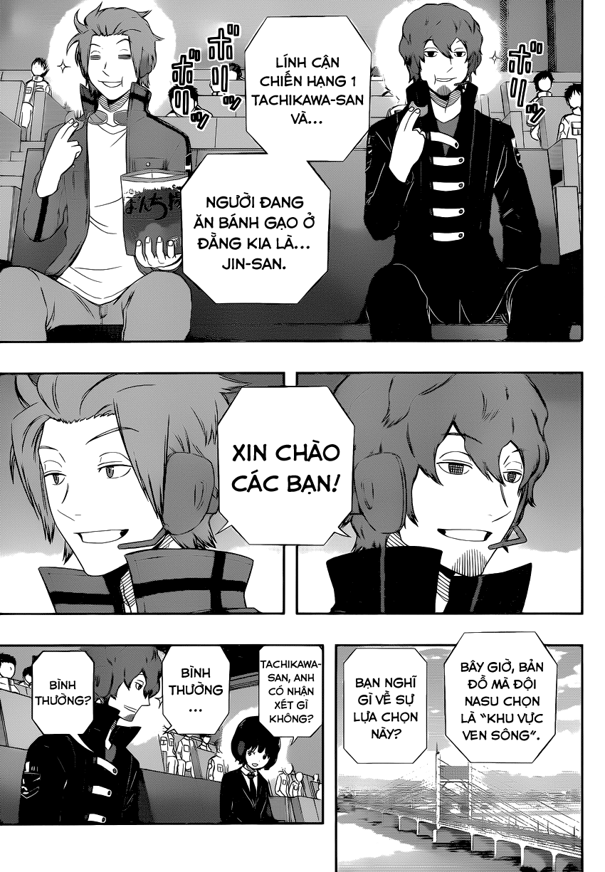 World Trigger - Chương 95
